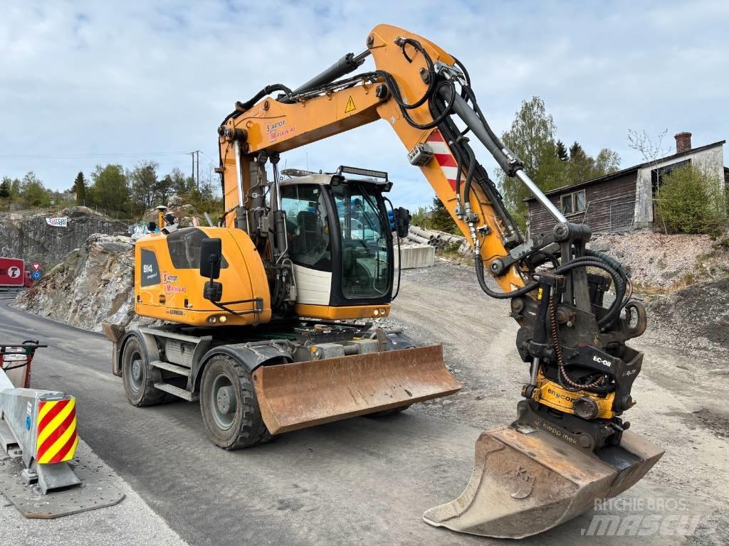 Liebherr A 914 Wielgraafmachines