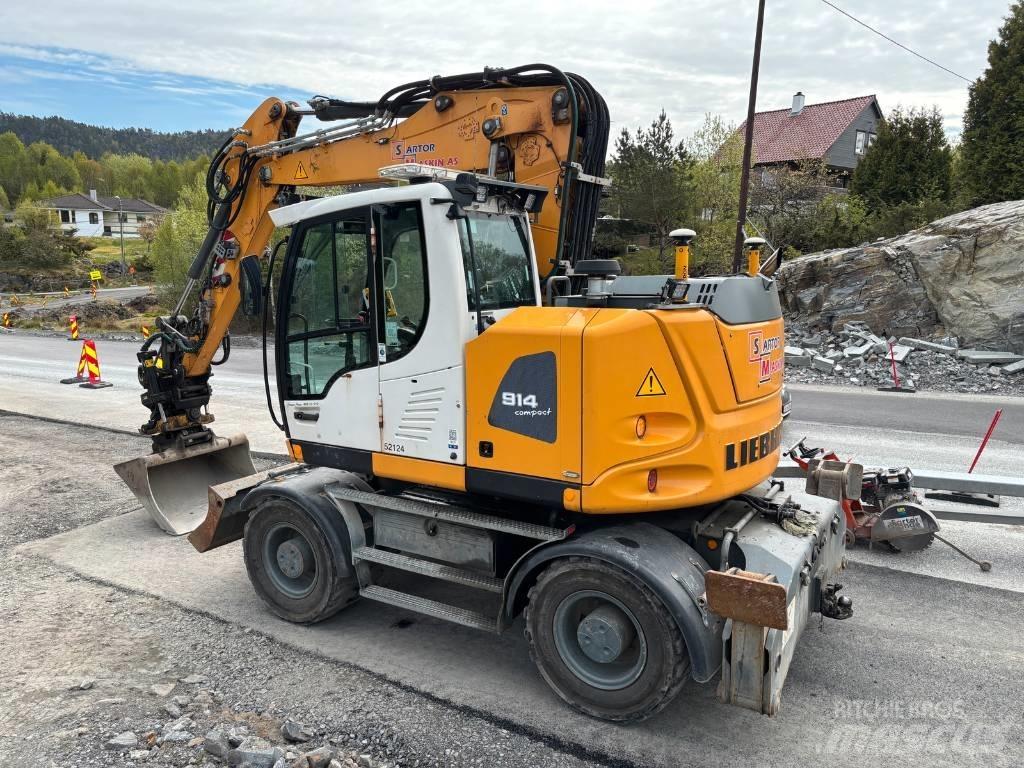 Liebherr A 914 Wielgraafmachines
