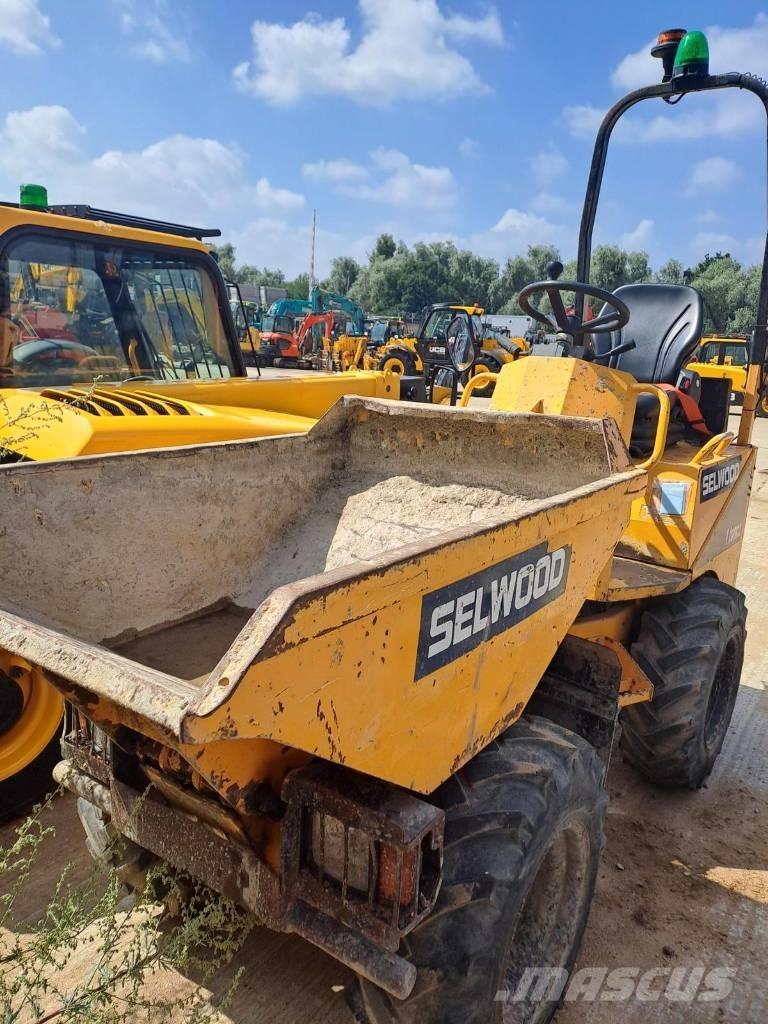 Thwaites 1 ton Mini Dumpers