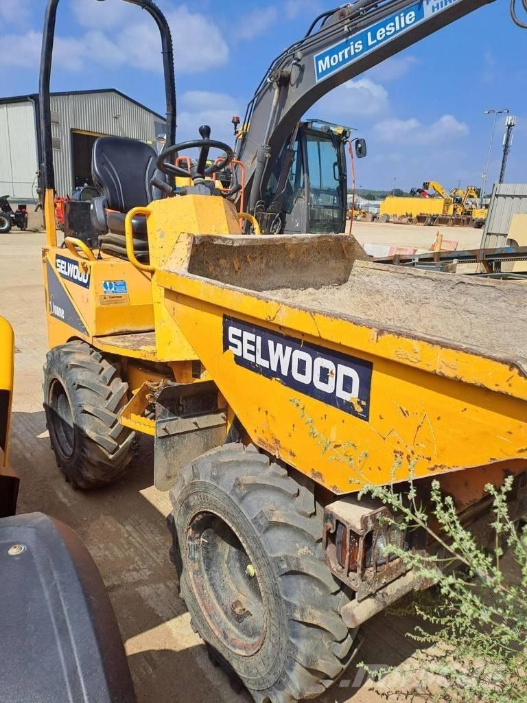 Thwaites 1 ton Mini Dumpers