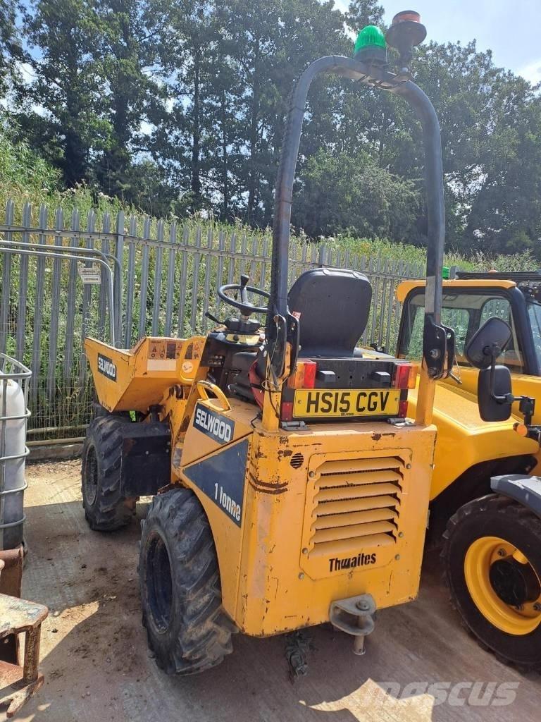 Thwaites 1 ton Mini Dumpers
