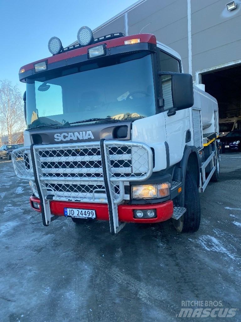 Scania 124 C 360 Tankwagen