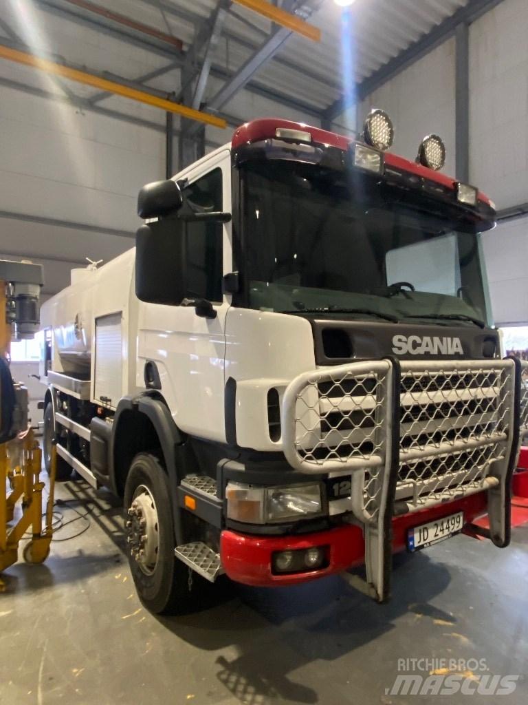 Scania 124 C 360 Tankwagen