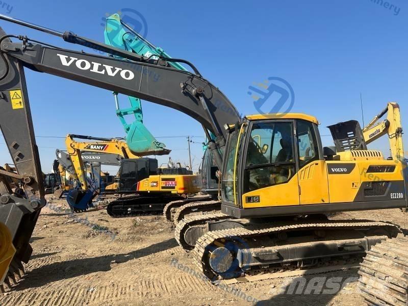 Volvo EC 220 D Rupsgraafmachines