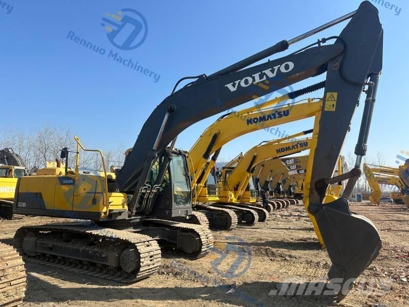 Volvo EC 220 D Rupsgraafmachines