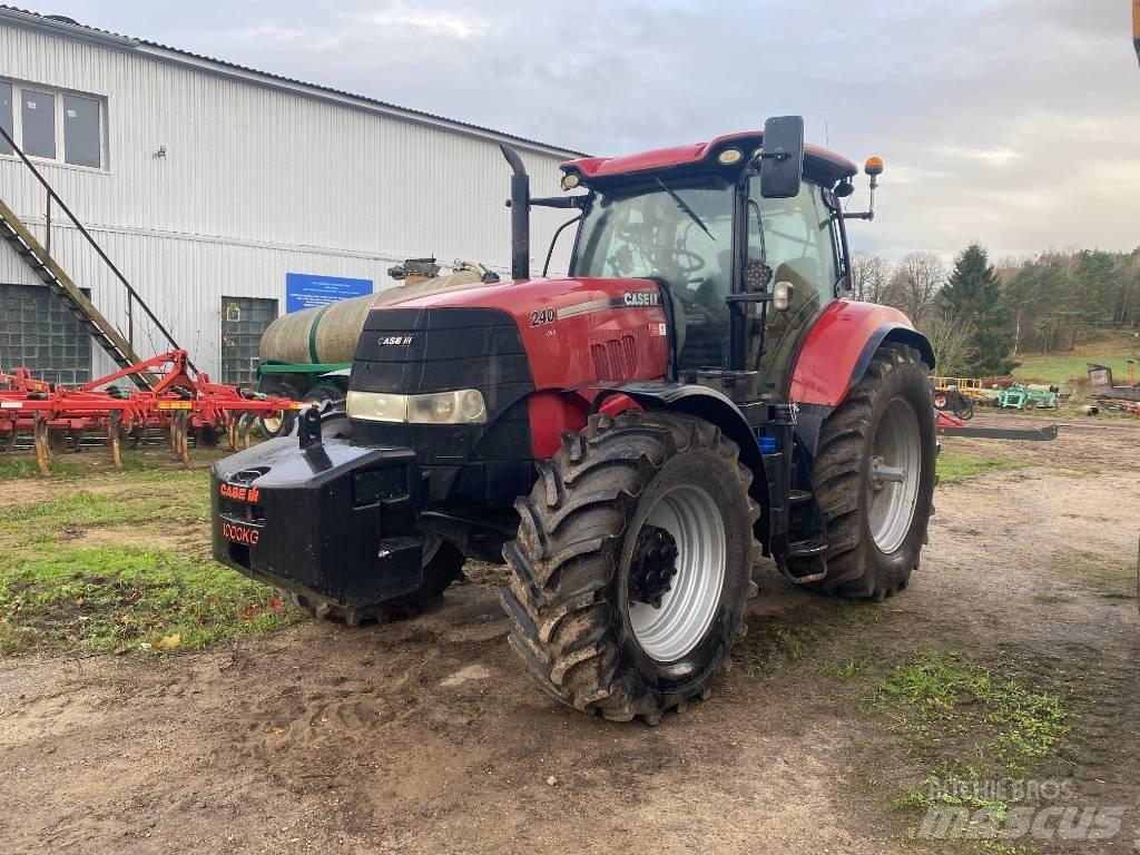 Case IH Puma 240 CVX Tractoren