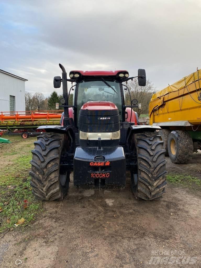 Case IH Puma 240 CVX Tractoren