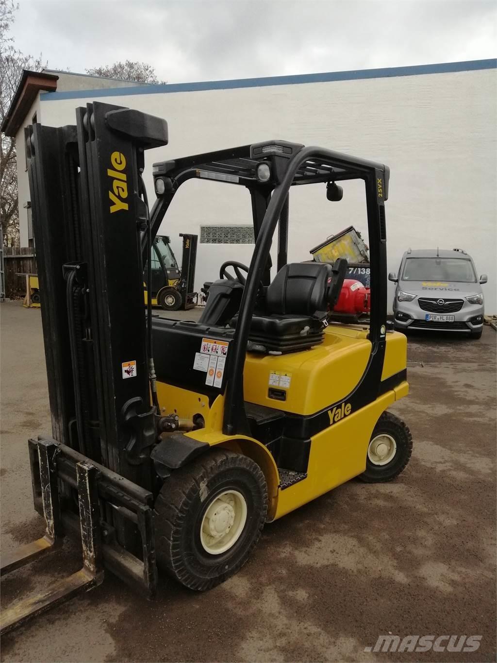 Yale GLP25VX-V LPG heftrucks
