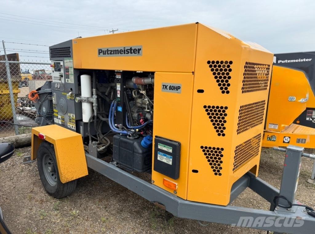 Putzmeister TK 60 HP Betonpomptrucks
