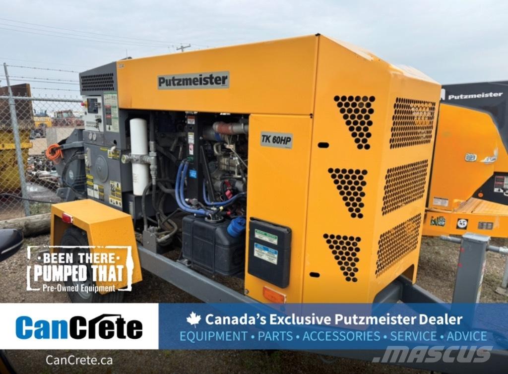 Putzmeister TK 60 HP Betonpomptrucks