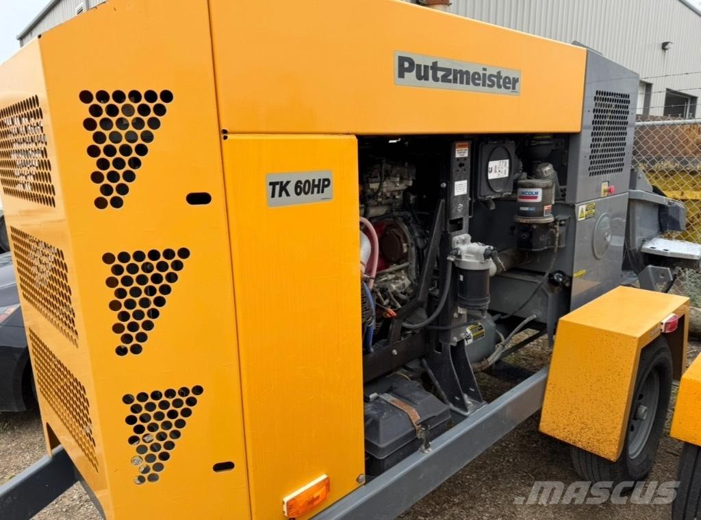 Putzmeister TK 60 HP Betonpomptrucks