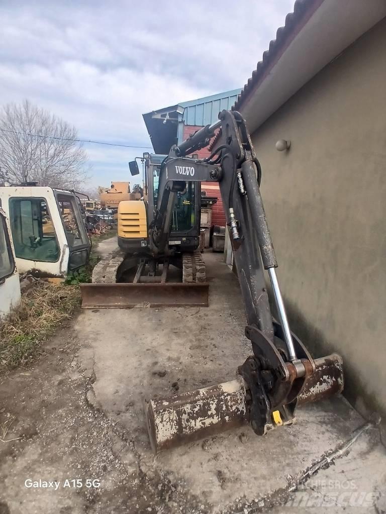 Volvo ECR 48 C Minigraafmachines < 7t