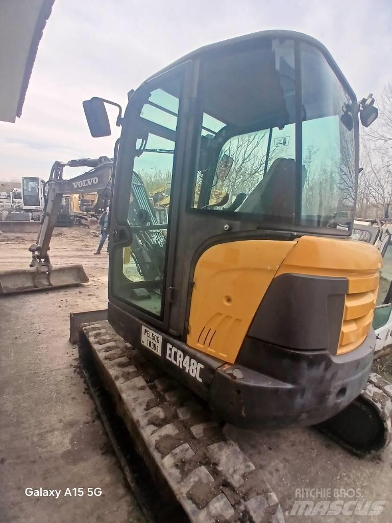 Volvo ECR 48 C Minigraafmachines < 7t