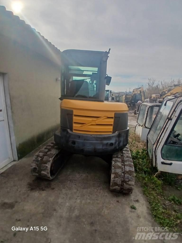 Volvo ECR 48 C Minigraafmachines < 7t