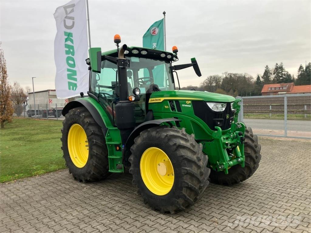 John Deere 6R 150 Tractoren