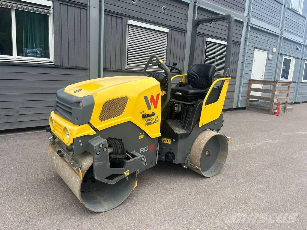 Wacker Neuson RD 18 Duowalsen