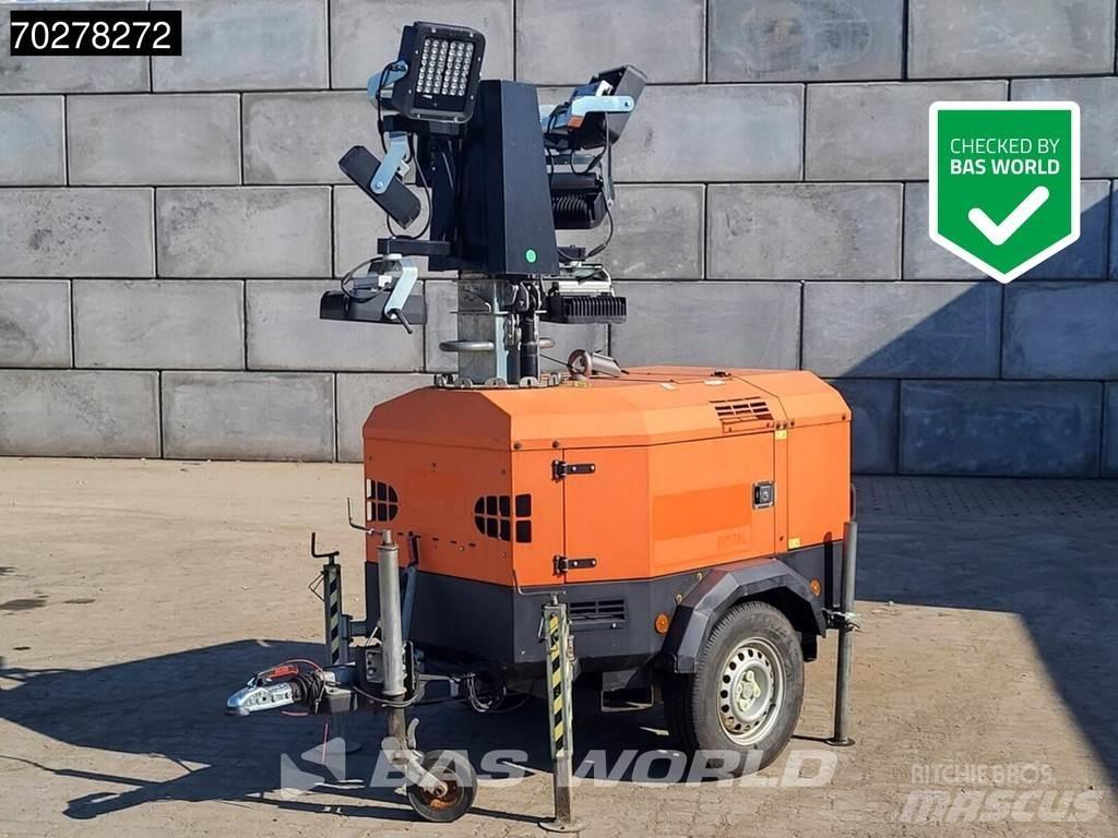Towerlight VB-9 Mobiele lichtmasten