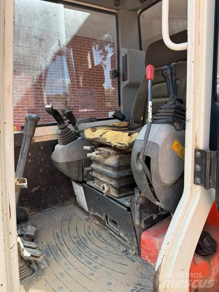 Kubota KX 161-3 Minigraafmachines < 7t