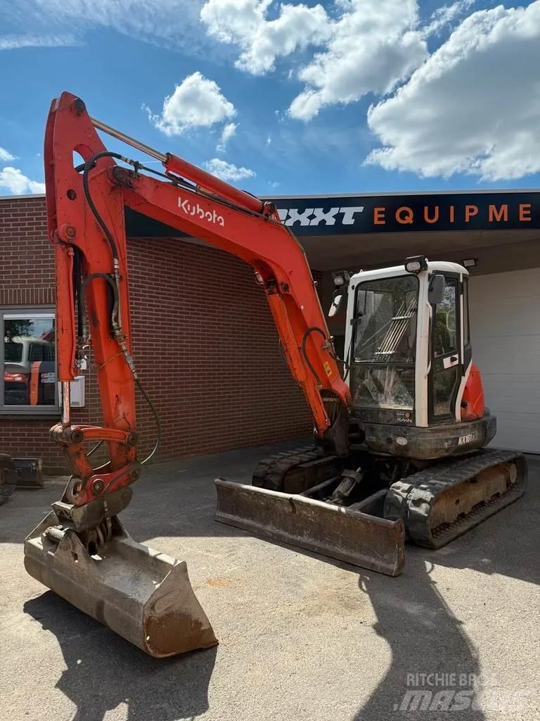 Kubota KX 161-3 Minigraafmachines < 7t