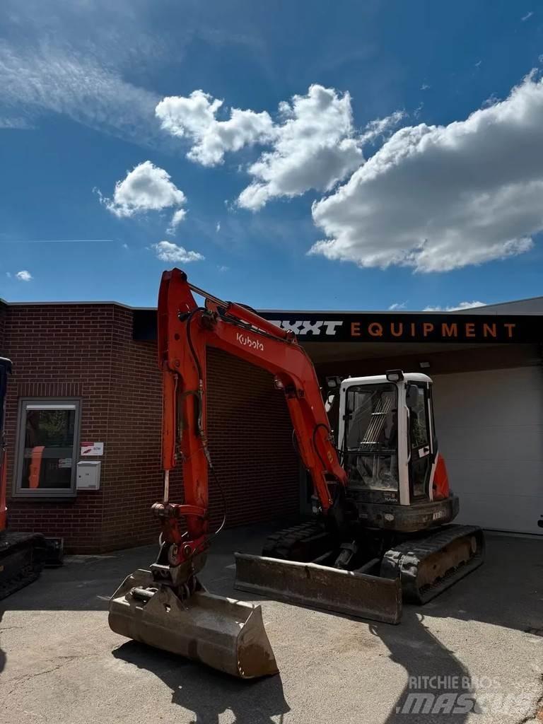 Kubota KX 161-3 Minigraafmachines < 7t