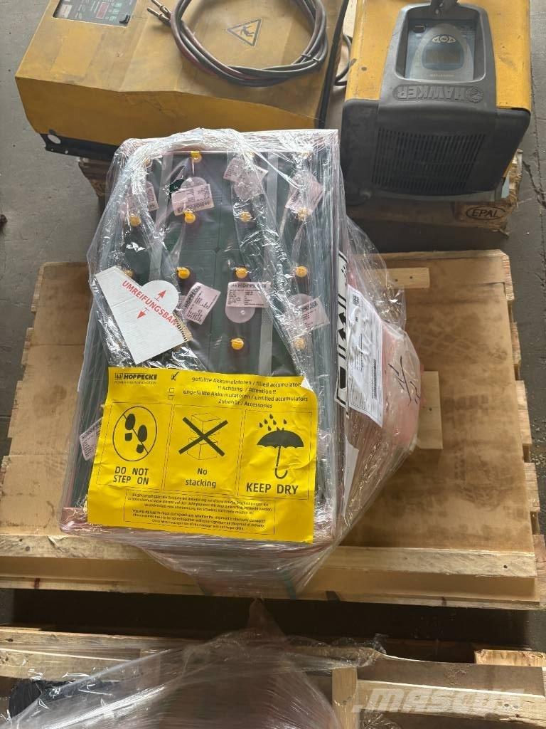 Hoppecke 4HPZS420 Batterijen