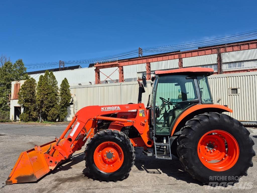 Kubota M 9960 D Compacttrekkers