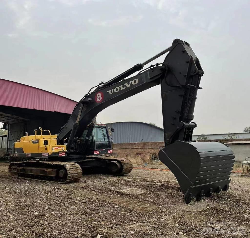 Volvo EC 480 D L Rupsgraafmachines