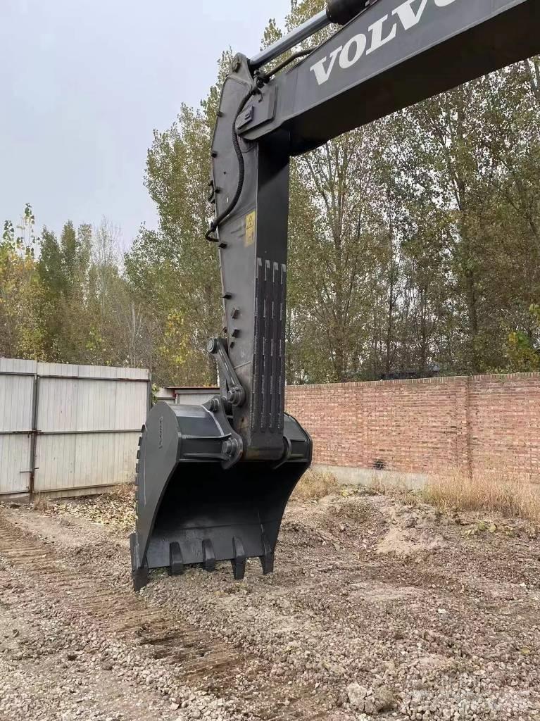 Volvo EC 480 D L Rupsgraafmachines