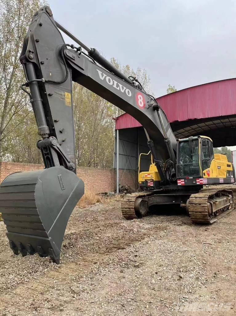 Volvo EC 480 D L Rupsgraafmachines