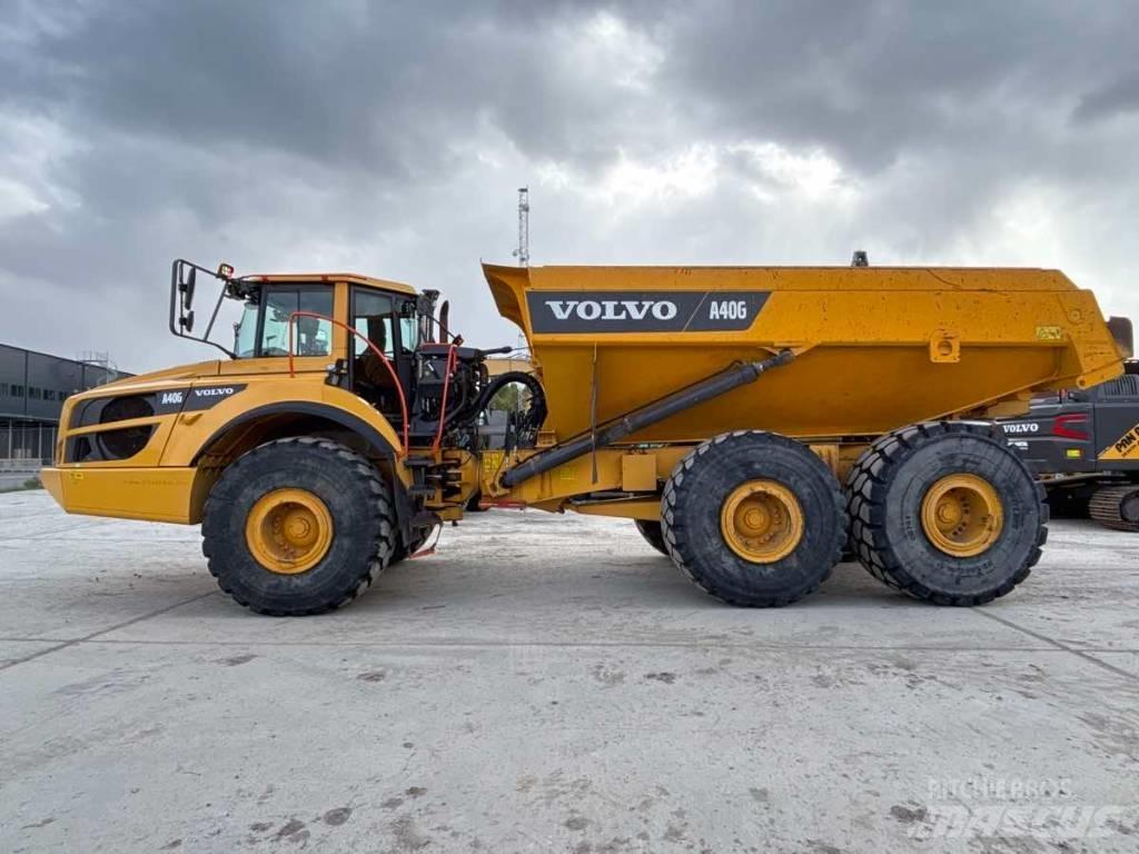 Volvo A40G Knik dumptrucks