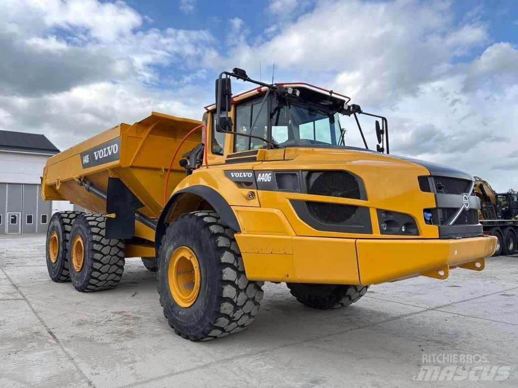 Volvo A40G Knik dumptrucks