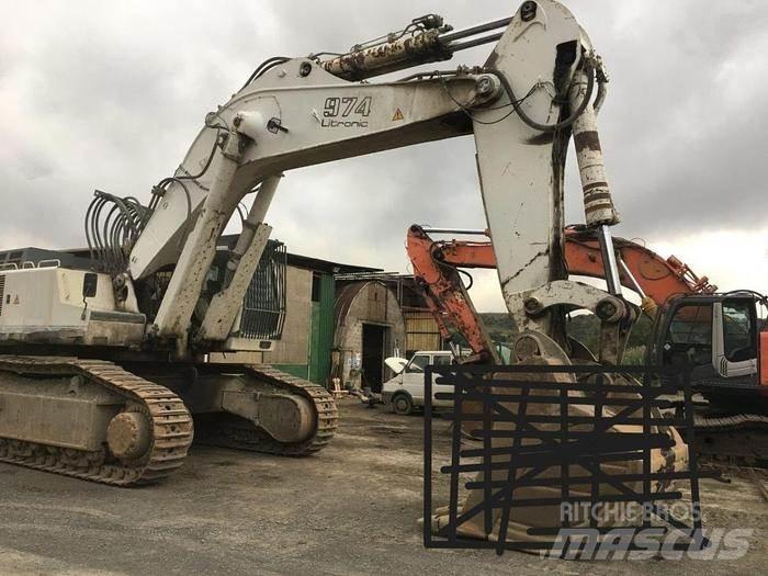 Liebherr R974B SHD Speciale Graafmachines
