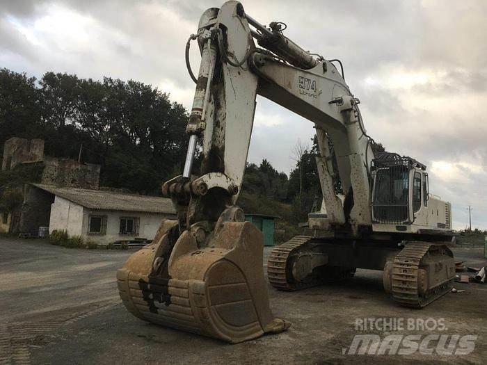 Liebherr R974B SHD Speciale Graafmachines