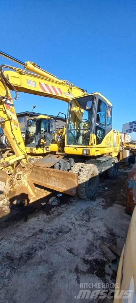 Komatsu PW 160-7 Wielgraafmachines