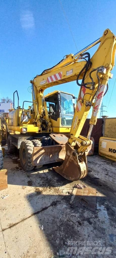Komatsu PW 160-7 Wielgraafmachines