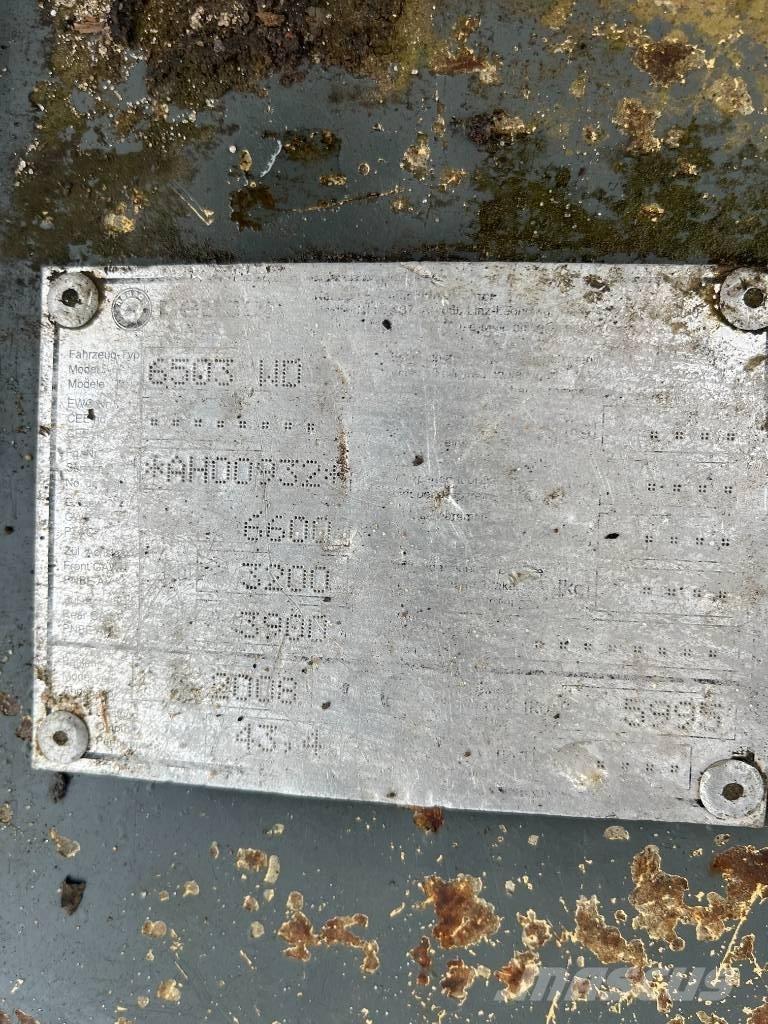 Neuson 6503 WD Wielgraafmachines