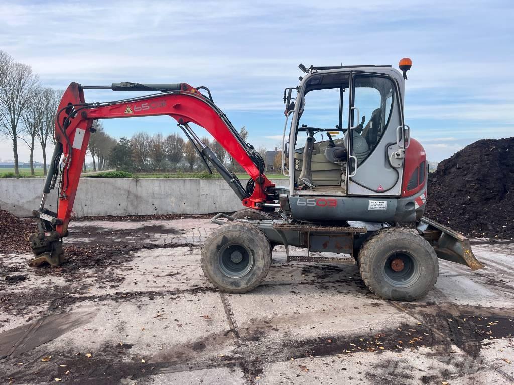 Neuson 6503 WD Wielgraafmachines