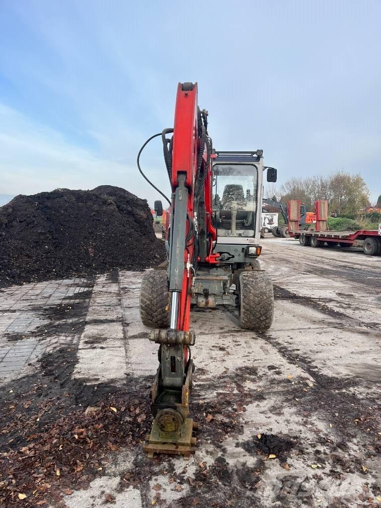 Neuson 6503 WD Wielgraafmachines
