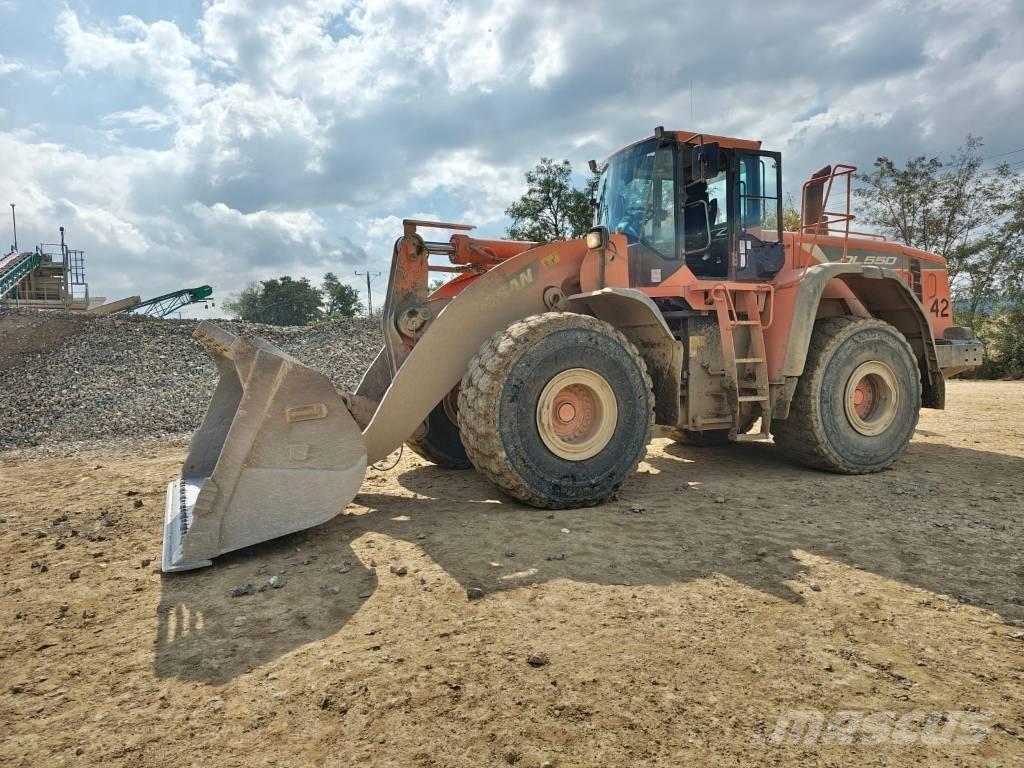 Doosan DL 550-5 Wielladers