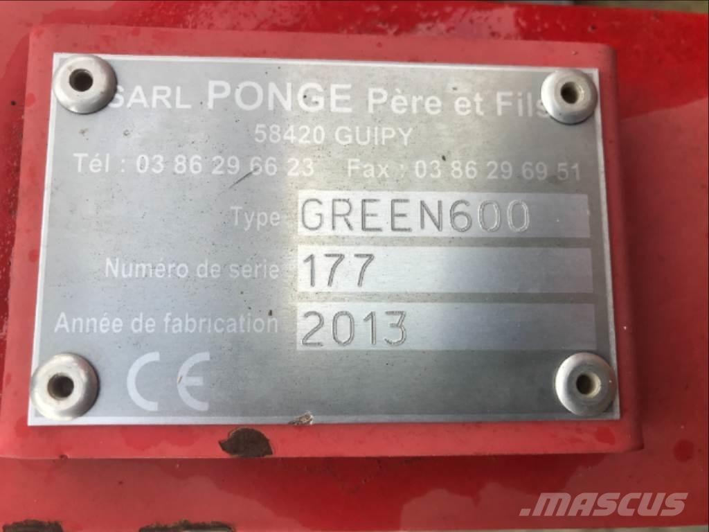  PONGE GREEN 600 Eggen
