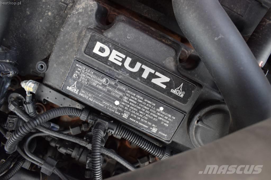 Manitou MT 733 EASY Verreikers