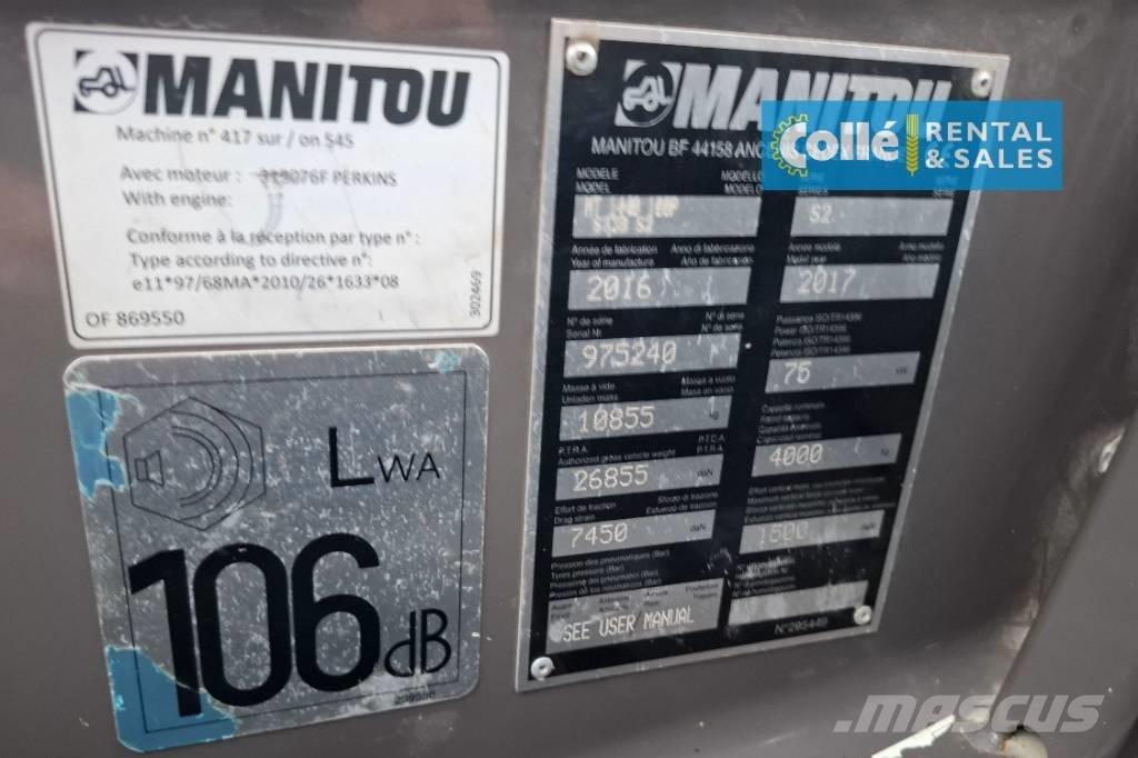 Manitou MT 1440 | 2016 Verreikers