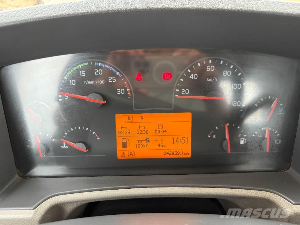 Volvo FL 280 Vrachtwagen met containersysteem