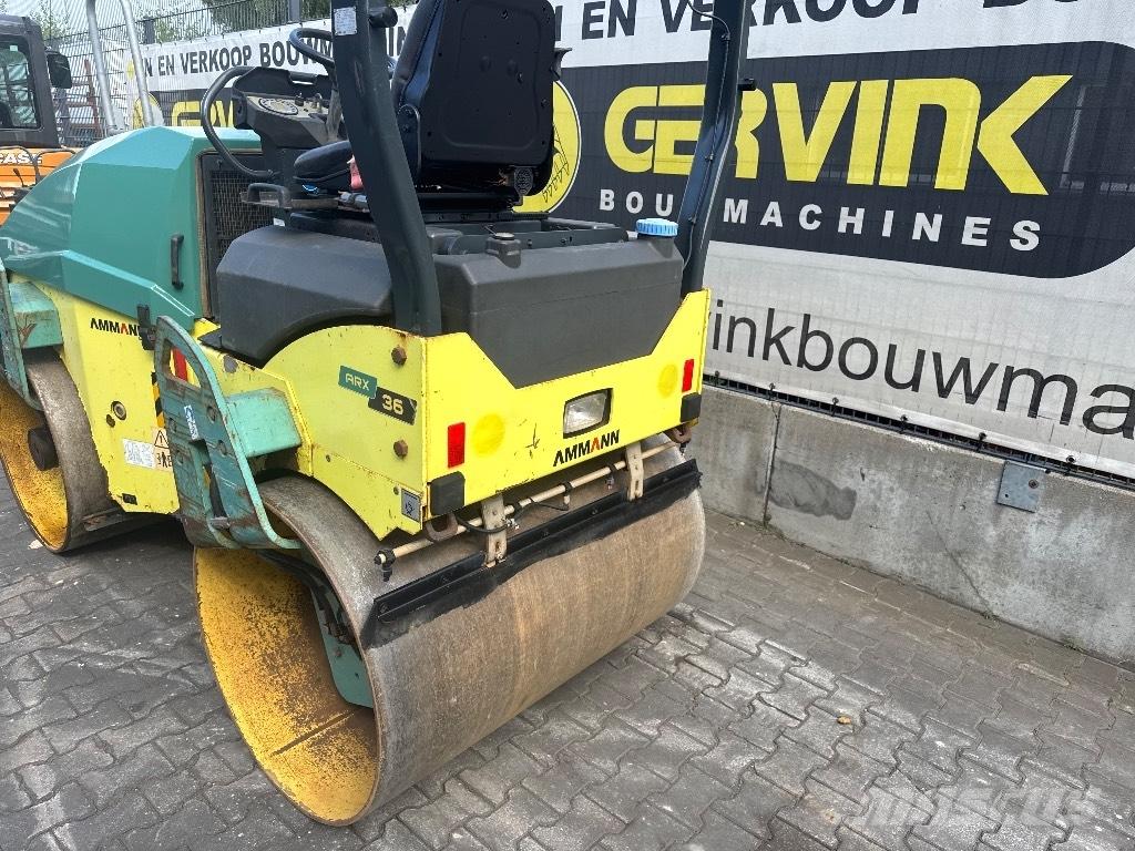 Ammann ARX 36 Duowalsen
