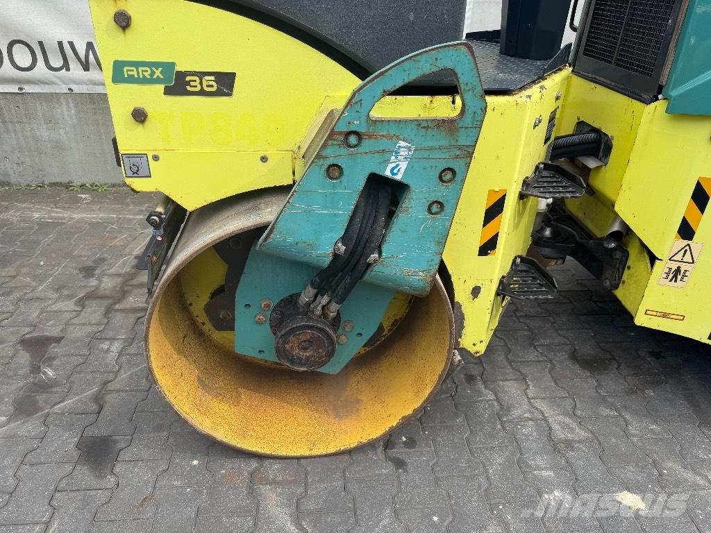 Ammann ARX 36 Duowalsen