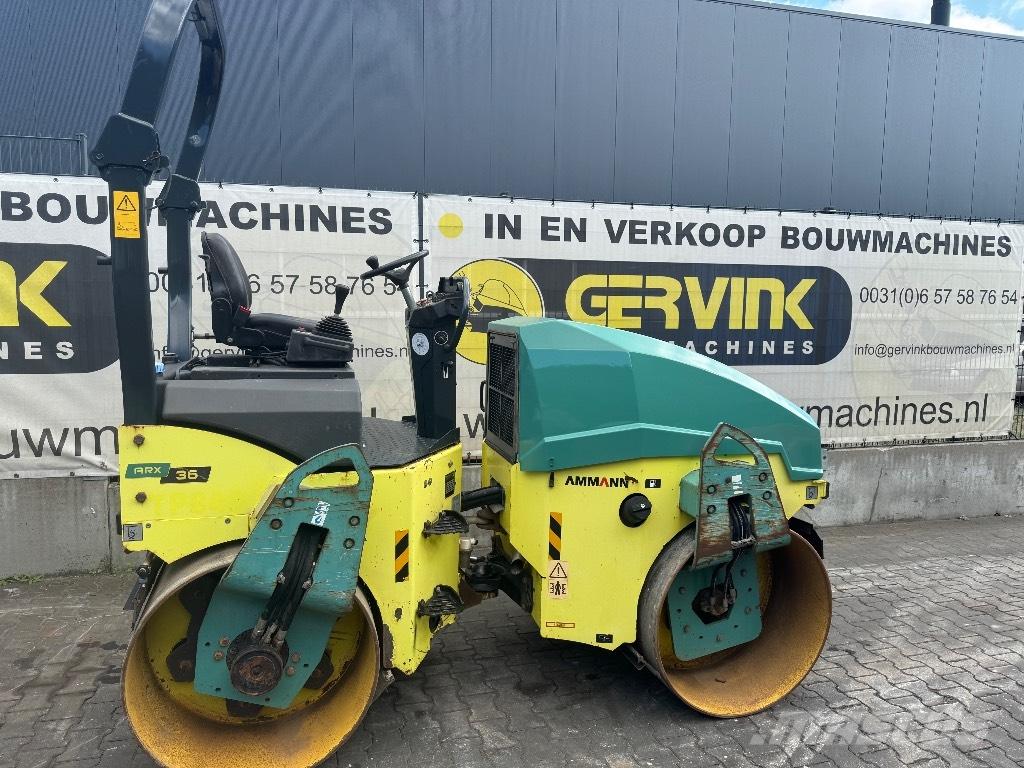 Ammann ARX 36 Duowalsen
