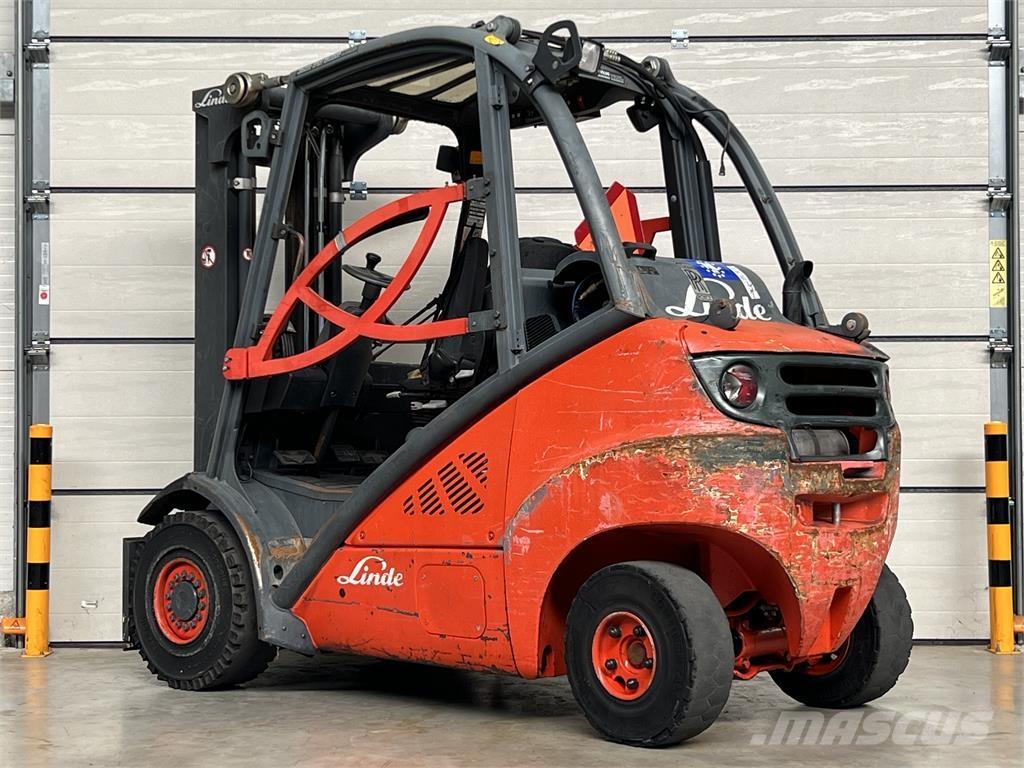 Linde H25T LPG heftrucks
