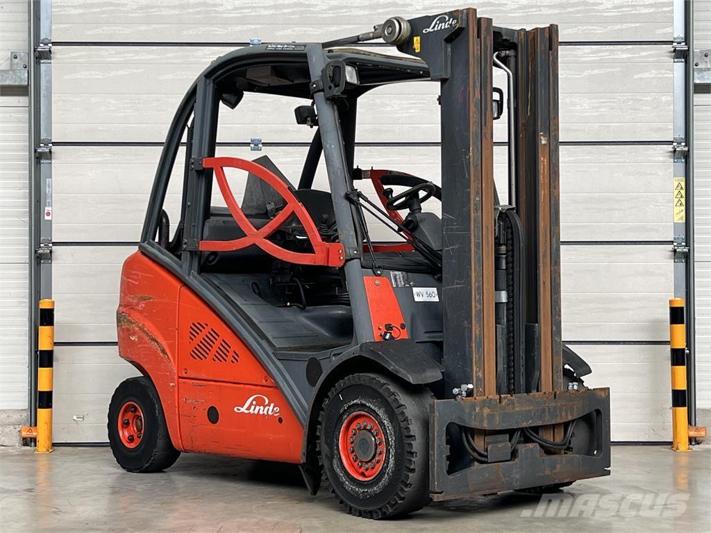 Linde H25T LPG heftrucks