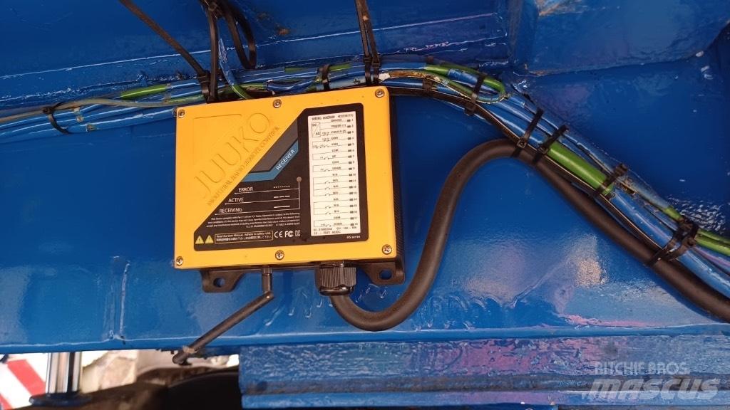 Goldhofer STZ-VL 3 Portaalsysteem aanhanger