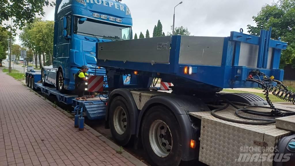 Goldhofer STZ-VL 3 Portaalsysteem aanhanger